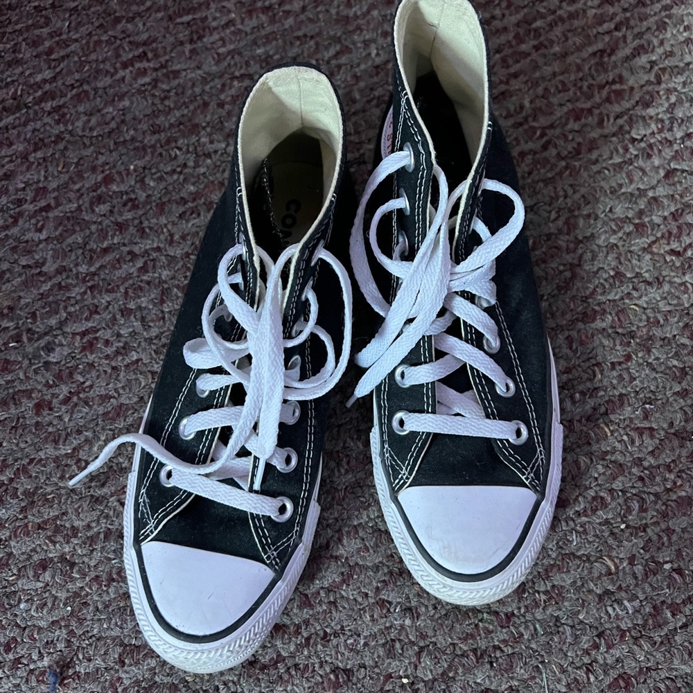 Black Converse